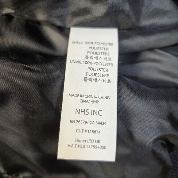 Santa Cruz Jacket Mens Large Varsity Bomber Snap Button Skateboard Polyester - Picture 10 of 11